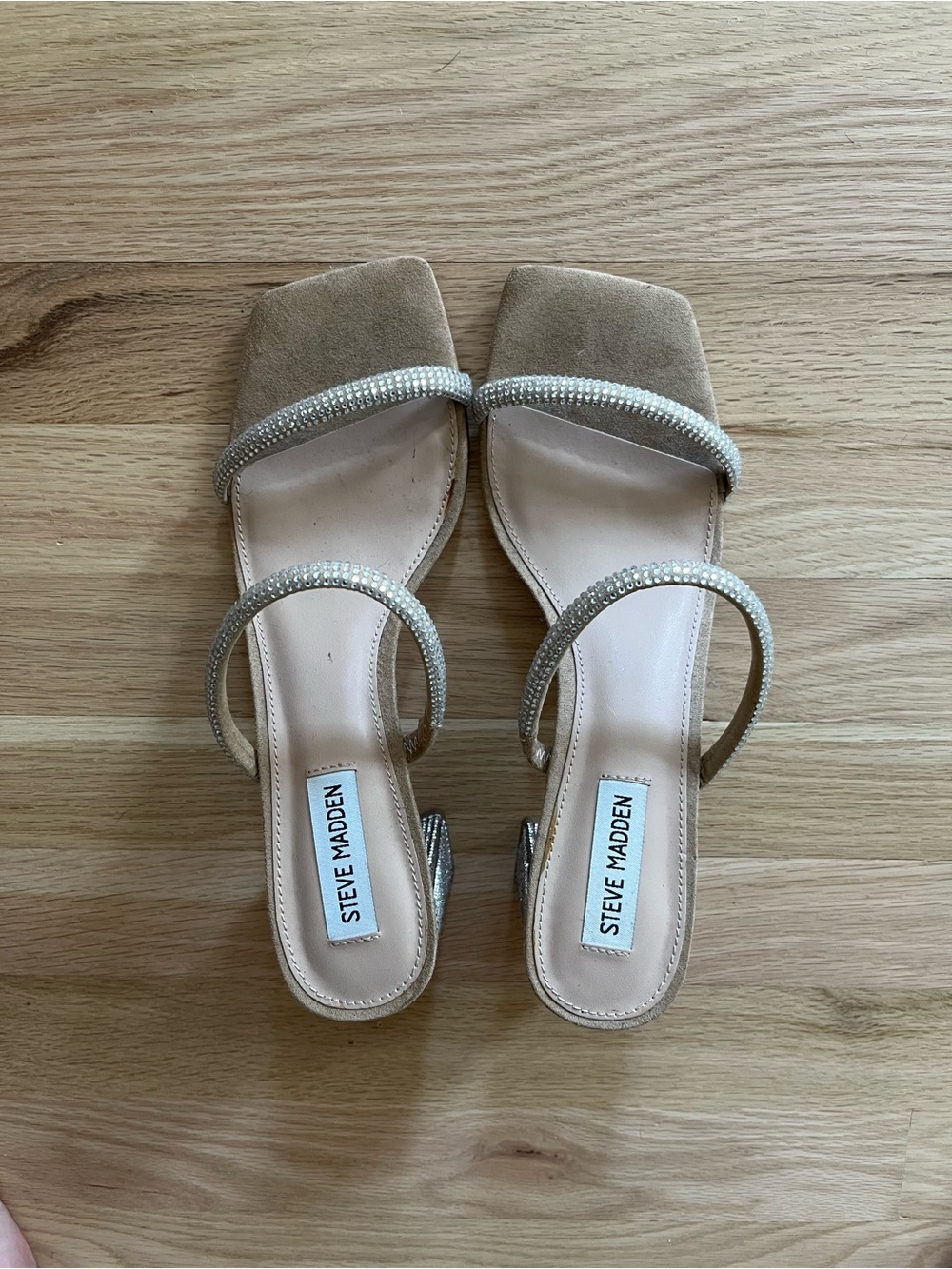 Steve Madden Lilah Block Heel with Square Toe size 9.5